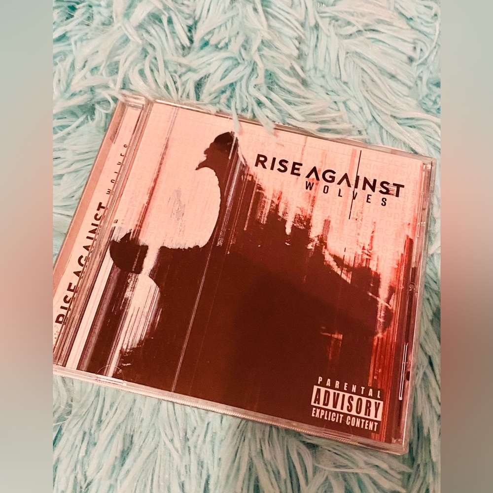 Rise Against “Wolves” CD